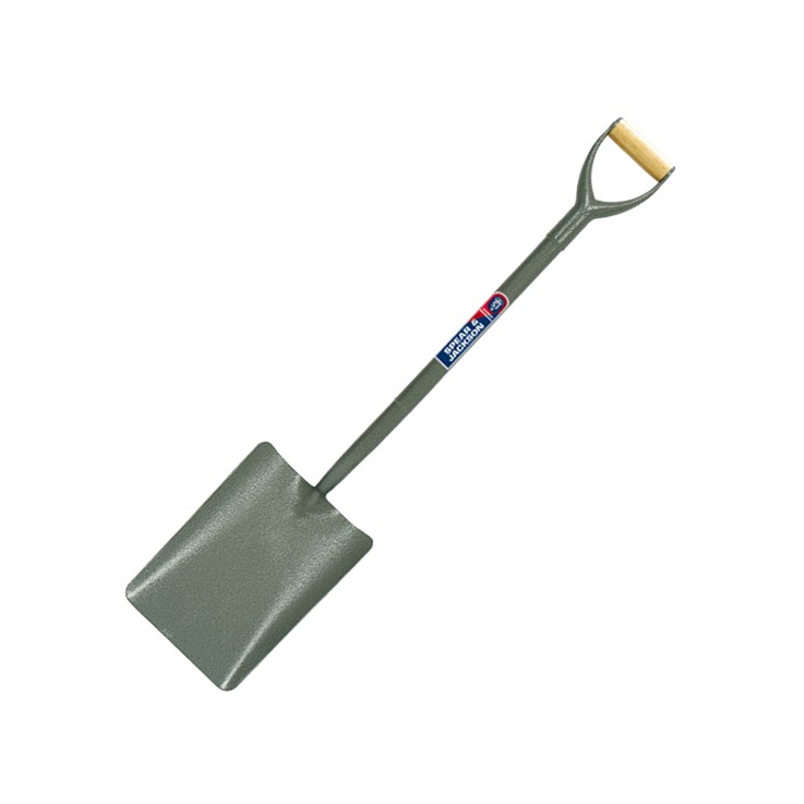 S&J Tubular Steel Taper Mouth No2 Shovel